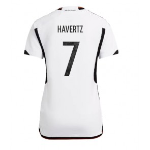 Tyskland Kai Havertz #7 Hjemmebanetrøje Dame VM 2022 Kort ærmer